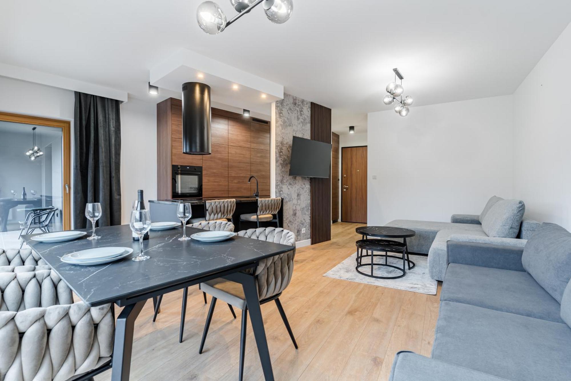 Apartmate- Oldtown Sienna Grobla Comfy Apartment Sauna & Free Gym グダニスク エクステリア 写真