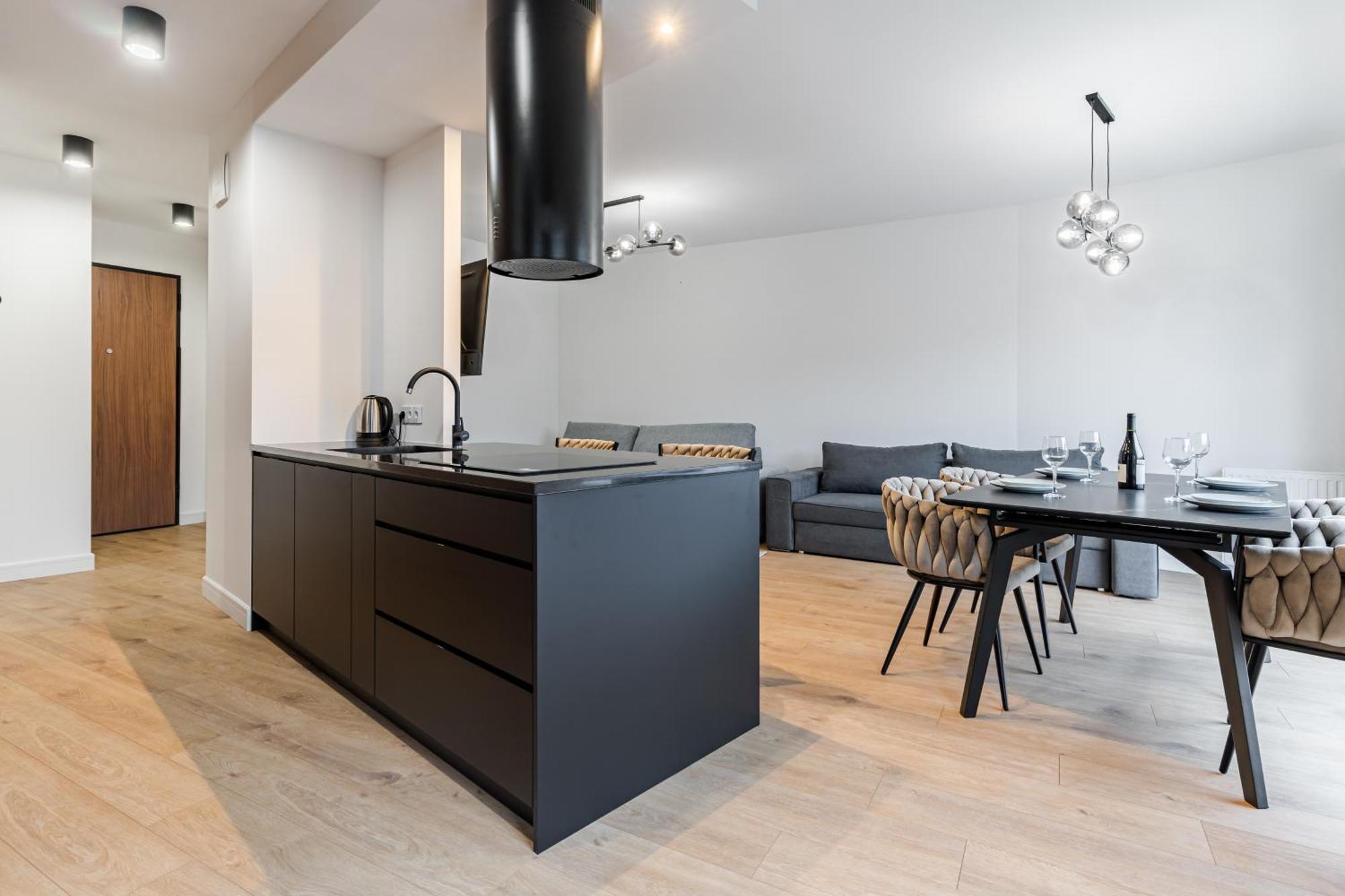 Apartmate- Oldtown Sienna Grobla Comfy Apartment Sauna & Free Gym グダニスク エクステリア 写真