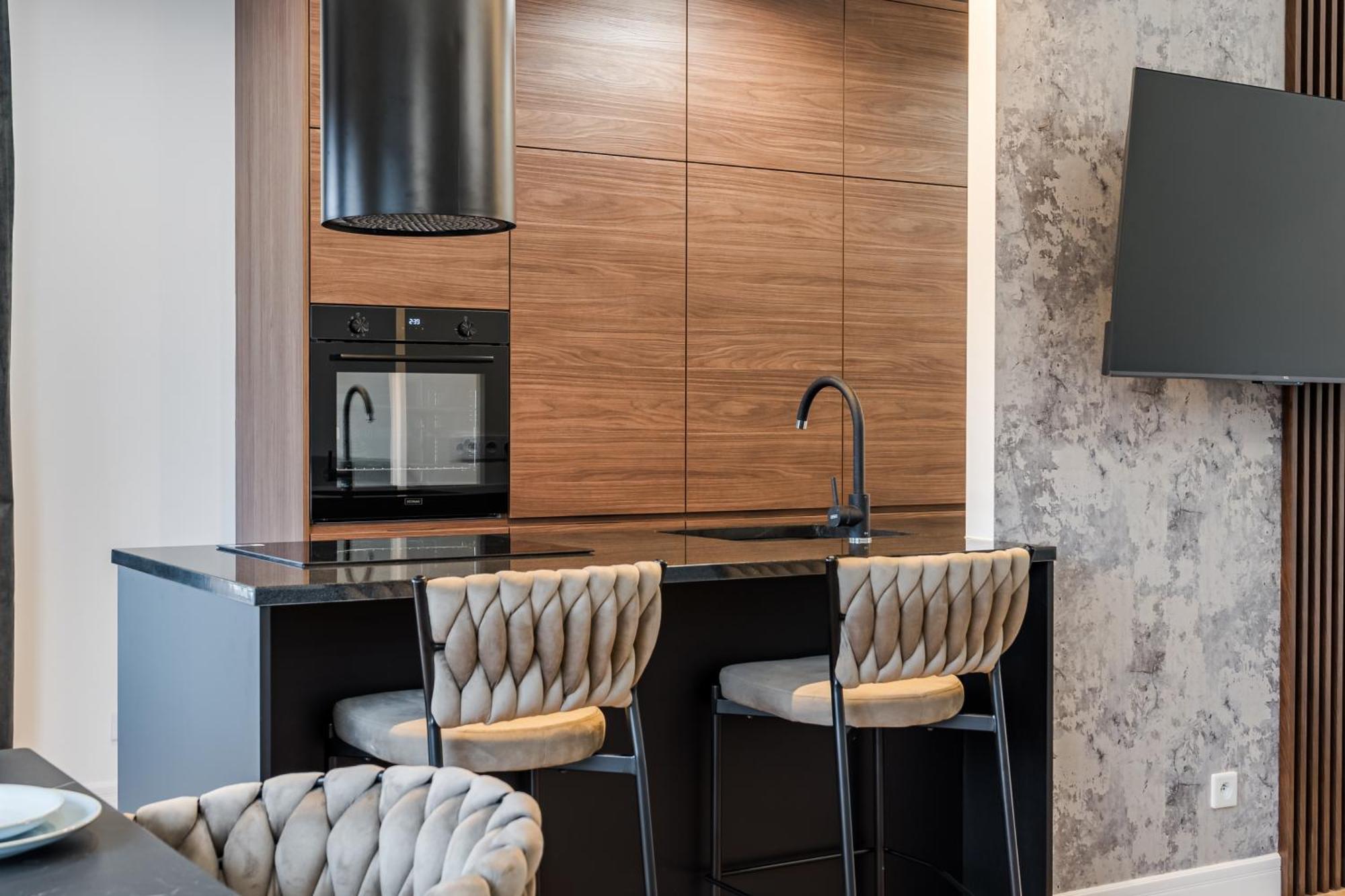 Apartmate- Oldtown Sienna Grobla Comfy Apartment Sauna & Free Gym グダニスク エクステリア 写真